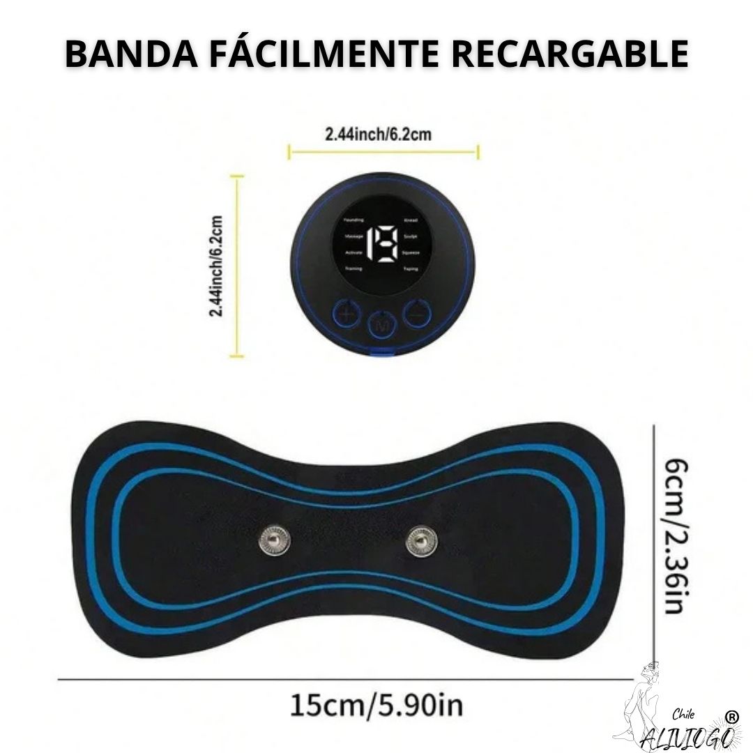 Masajeador Portátil AlivioGo®