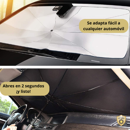 SolarGuard: Protege tu automóvil 🛡️☀️