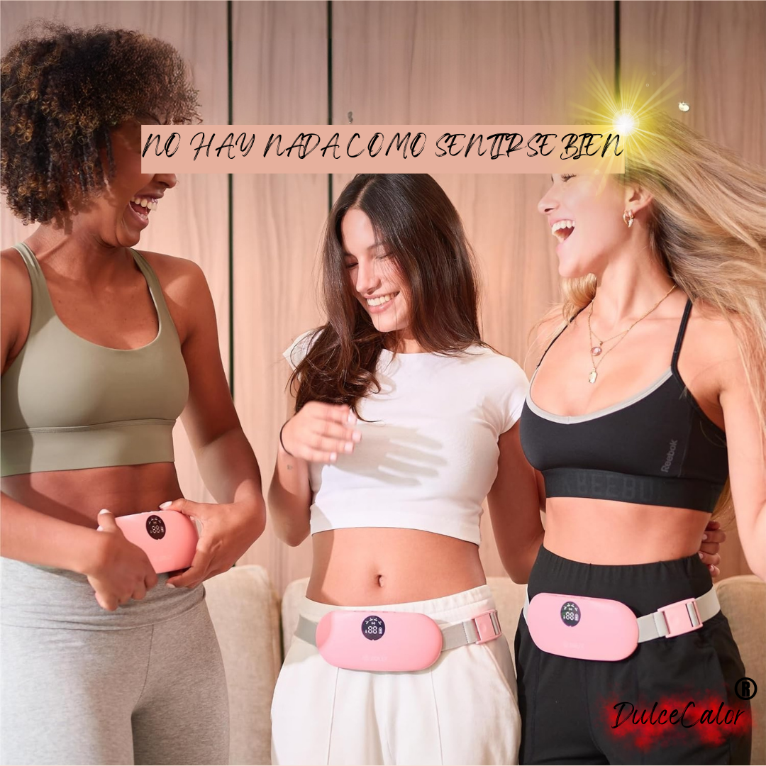 DulceCalor®: Alivio al instante 🔥❤️