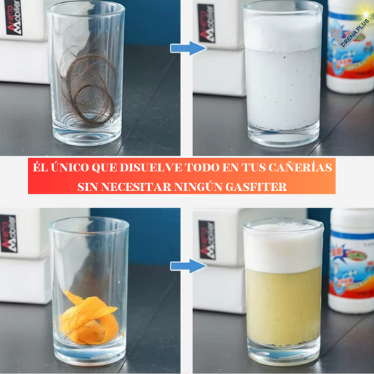 Drenaplus®: Destapa en segundos ✅