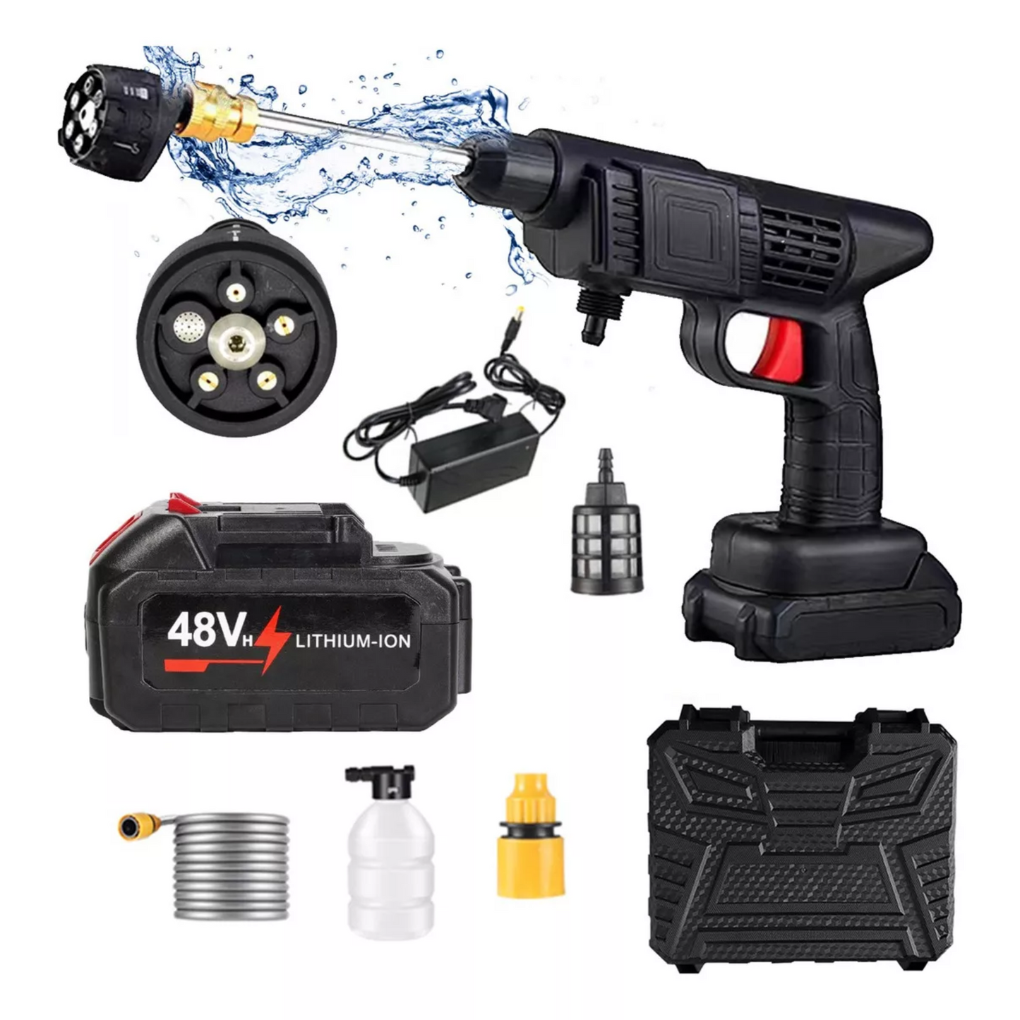 Gray helmet for bikers