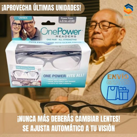 One Power Readers®: Se adaptan a ti 👓💡