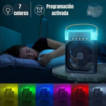 AeroMist®: adiós a los días sofocantes 🌬️✨