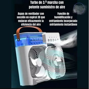 AeroMist®: adiós a los días sofocantes 🌬️✨