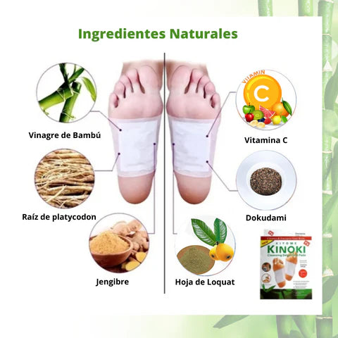 Kinoki Pure® - Desintoxicante Natural