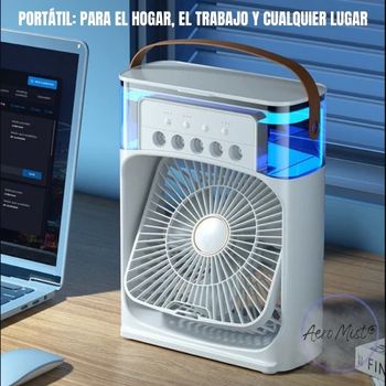 AeroMist®: adiós a los días sofocantes 🌬️✨