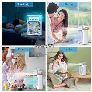 AeroMist®: adiós a los días sofocantes 🌬️✨