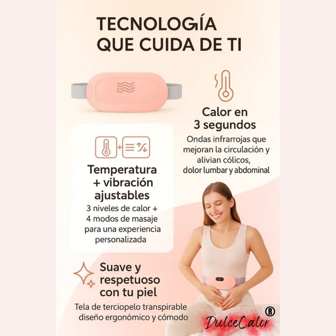 DulceCalor®: Alivio al instante 🔥❤️