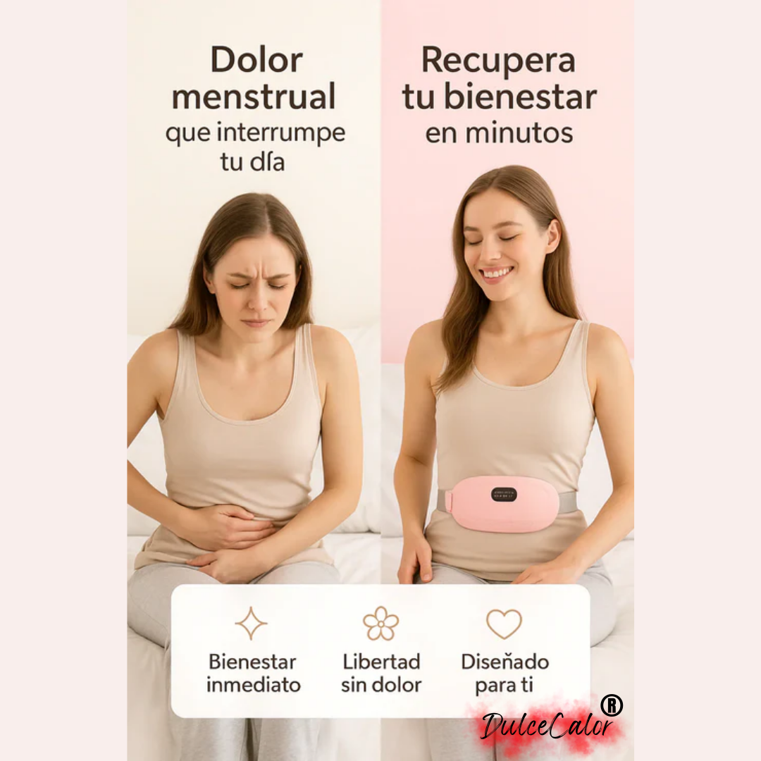 DulceCalor®: Alivio al instante 🔥❤️