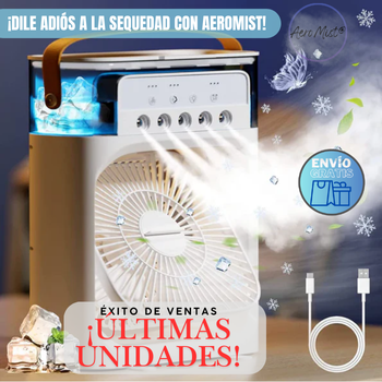AeroMist®: adiós a los días sofocantes 🌬️✨