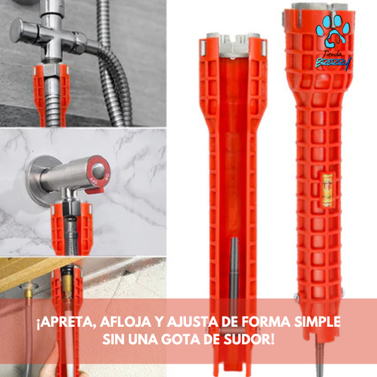 Llave Multiuso 8 en 1