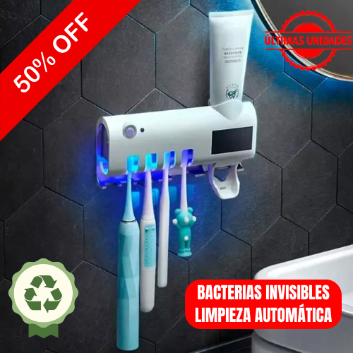 WhiteSafe®: Esterilizador de Cepillos Dentales