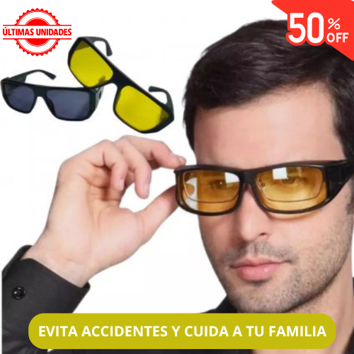 NightClear® - Lentes de Visión HD