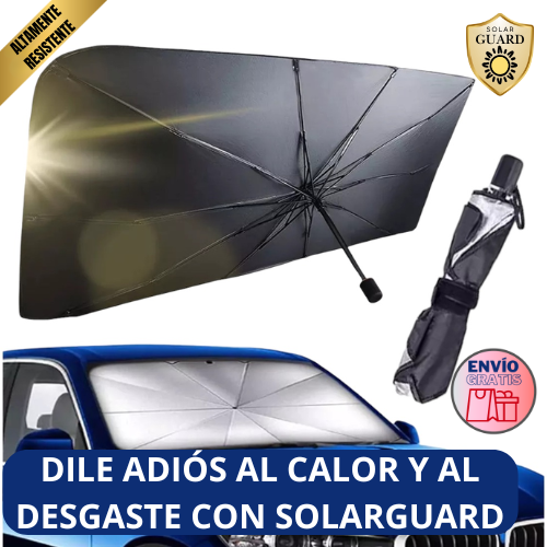 SolarGuard: Protege tu automóvil 🛡️☀️
