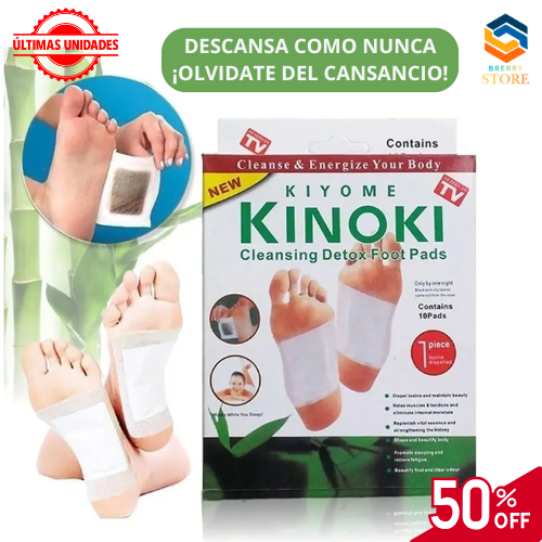 Kinoki Pure® - Desintoxicante Natural