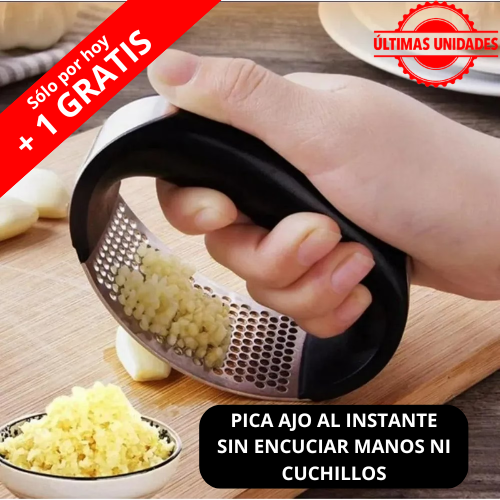 AjoMaster® - Trituración de Alta Calidad