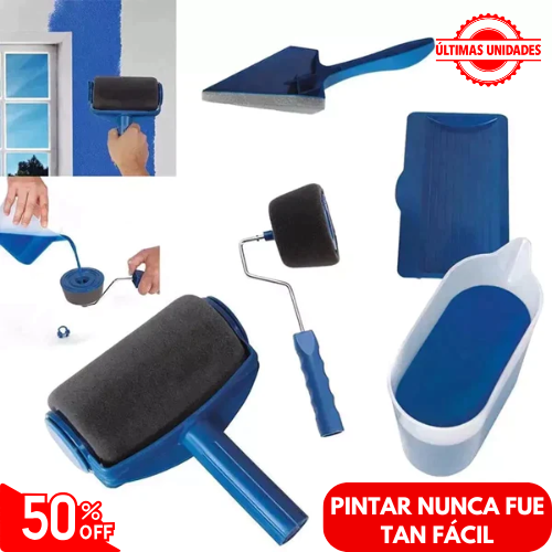 MasterPaint® - Rodillo Recargable de 6 Piezas