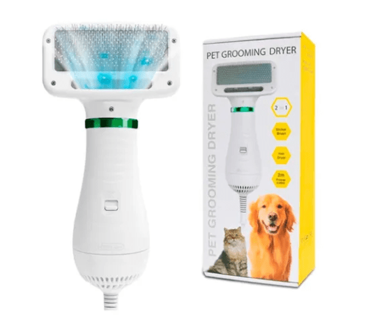 GroomPet® - Cepillo Secador 2 en 1