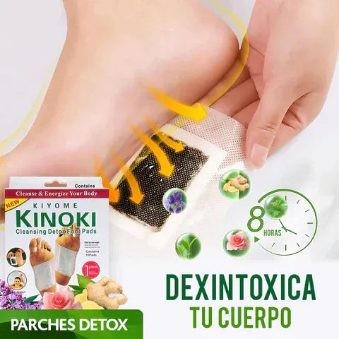 Kinoki Pure® - Desintoxicante Natural